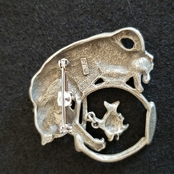 ๐ฑ Y2K KITTY AND FISH BROOCH ๐ฑ - Picture 2 of 4